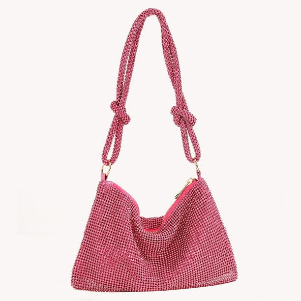 Peggybuy Rhinestones Evening Clutch Bag Women Dinner Party