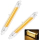 thumbnail image 1 of R7S 78mm LED Bulb Dimmable, R7S 78mm LED Bulb 10W Equivalent to R7S 100W Warm White 360 Beam Lighting, Pack of 2, 1 of 5