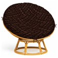 thumbnail image 1 of Vargottam Housse Imperméable pour Coussin de Papasan - Housse de Chaise Ronde de 55 Pouces avec 8 Attaches Sécurisées - Usage Extérieur/intérieur - Design Patchwork, 1 of 7