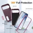 thumbnail image 4 of for Google Pixel 9 Pro XL Case, Google Pixel 9 Pro XL Phone Case with Built in Kickstand, Shockproof/Dustproof/Drop Proof Heavy Duty Military-Grade Rugged Protective Cover for Google Pixel 9 Pro XL, 4 of 8