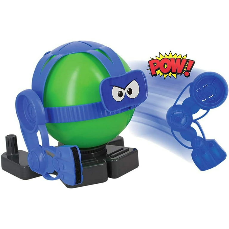 Remote Control Battle Balloon Puncher Rc Robot Boxing Fight VS Human Toys  For Boys Girls Children's Gift