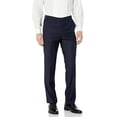 thumbnail image 4 of Adam Baker Mens Regular Fit Two-Piece Peak Lapel Tuxedo Suit, 4 of 6