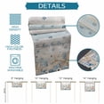 thumbnail image 6 of Blue Beige Starfish Coastal Table Runner 70 Inches, Nautical Summer Beach Ocean Bed Runner Dresser Scarves Tabletop for Indoor Outdoor Parties/Ceremony/Banquet, 13" x 70", 6 of 9
