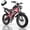Red-1500W-48V 20AH, variant on ZorixBike Electric Bike, Peak 1500W Motor 28MPH Ebike for Adults, 20" x 4.0" Fat Tire E-Mountain Bike, 48V 15.6Ah Removable Battery Up to 70 Miles Range, UL 2849