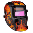 thumbnail image 1 of Careta De Soldar  Bloosom Uso Industrial Soldadura Electronica Diseño Flaming, 1 of 4