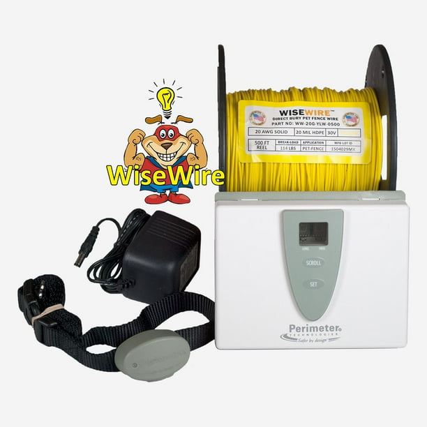 Perimeter Technologies Dog Ultra Fence System, 20 gauge WiseWire