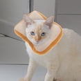 thumbnail image 2 of 1pc Pet Cat Collar Cat Recovery Collar Pet Supply Bread Shape Anti Bite Pet Collar, 2 of 6