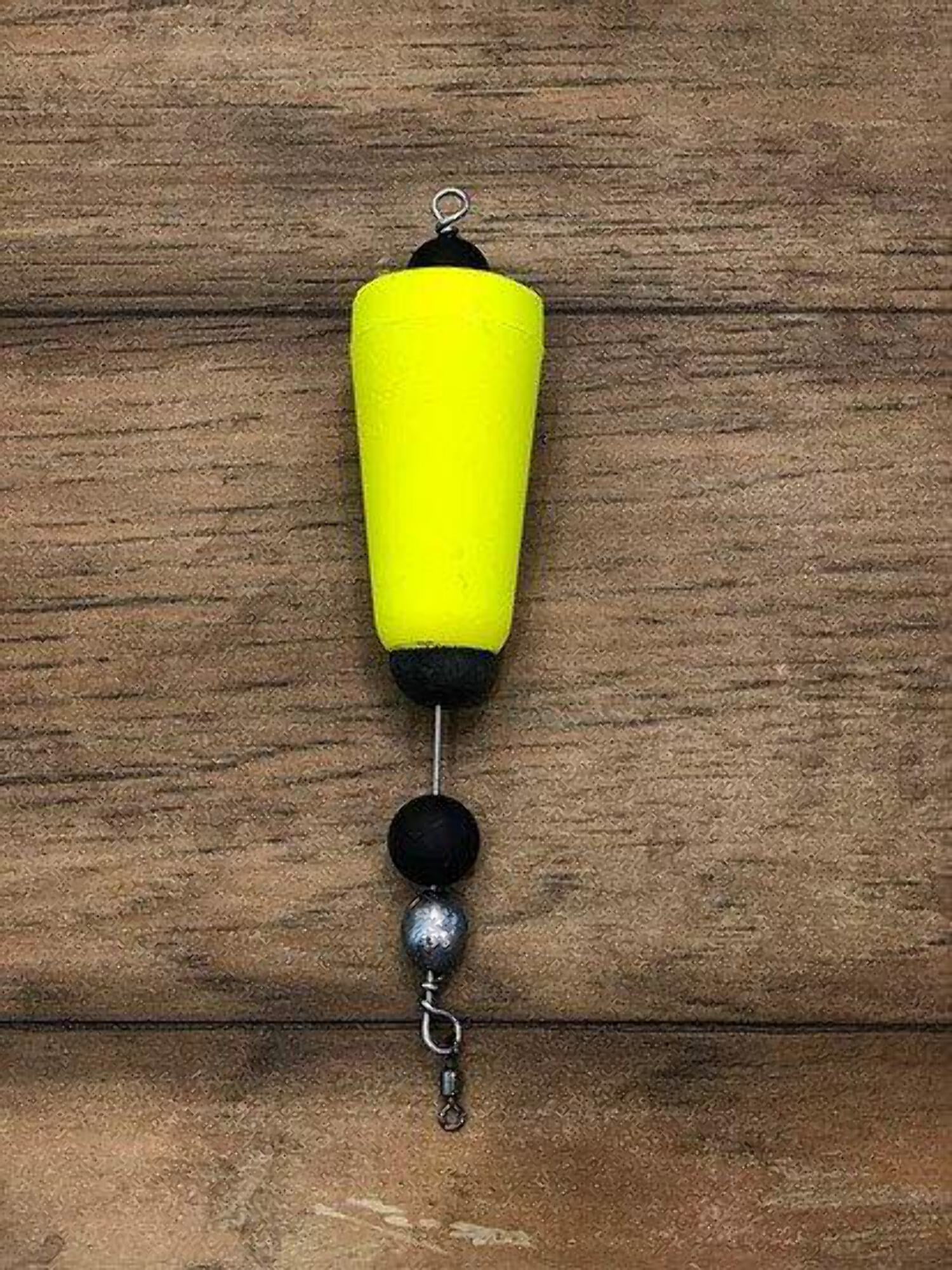 (2 pack) Four Horsemen Tackle 3" Orange Popping Cork