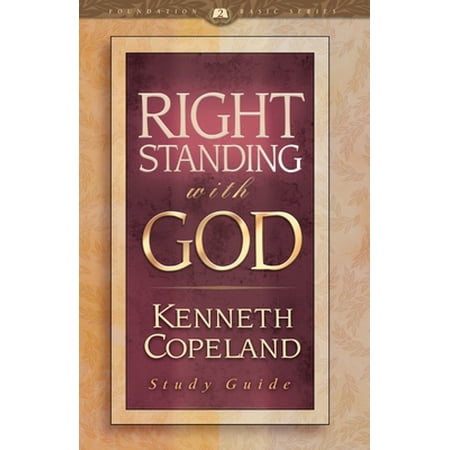Pre-Owned Right Standing with God Study Guide (Paperback) 1575626578 9781575626574