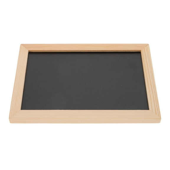 Toyvian Chalkboard Sign Reusable Double Sided Blackboard for Wall Decor and Daily Use