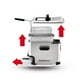thumbnail image 3 of Freidora de aceite T-fal 3 a 4 Porciones 3.5 L Inoxidable FR8000501, 3 of 4