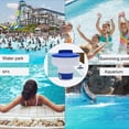 thumbnail image 4 of Floating Pool Dispenser,1pcs 8 Inch Adjustable Automatic Chlorine Doser Chlorine Dispenser, 4 of 5
