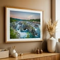 thumbnail image 5 of The Heart of Great Falls - Virginia Photography Unframed Wall Art Print 12 x 18 inches, 5 of 7