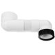 thumbnail image 1 of ColoMX 1 Juego de palanca de cambios para asiento de inodoro, palanca de drenaje, accesorio para bañera, 1 of 7