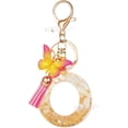 thumbnail image 1 of Letter Keychain,26 Letters A-Z Decorative Letter Keychain,Name Keychain for Women Girls Men Teenager Gift, 1 of 2