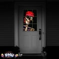thumbnail image 3 of PMU Window Poster Halloween Peppy The Pirate Skull Decoration Reusable 34.5in x 60in Backlit Poster (1/pkg) Pkg/1, 3 of 7