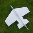 thumbnail image 3 of 30PCS Kids Foam Plane DIY Blank 360° Convoluted Hand Throw Plane Hand Glider, 3 of 10