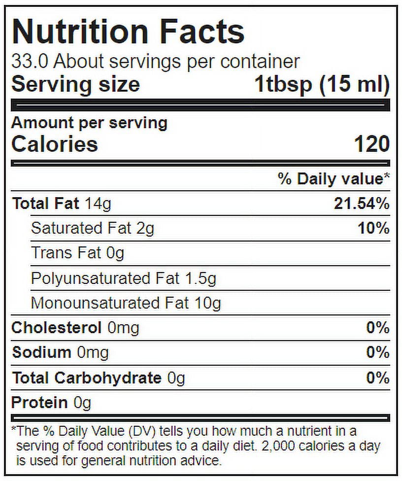 Goya Unico Premium Extra Virgin Olive Oil - 17 fl. oz.