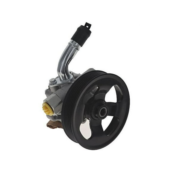 Power Steering Pump with Pulley - Compatible with 2012 - 2017 Jeep Wrangler 2013 2014 2015 2016