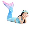 thumbnail image 4 of Girls' Mermaid Swimming Tail Sets High quality, 4 of 4
