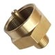 thumbnail image 3 of Adaptador de rosca macho NPT de 1/4 de propano Sunnimix Adaptador de tanque, 3 of 7