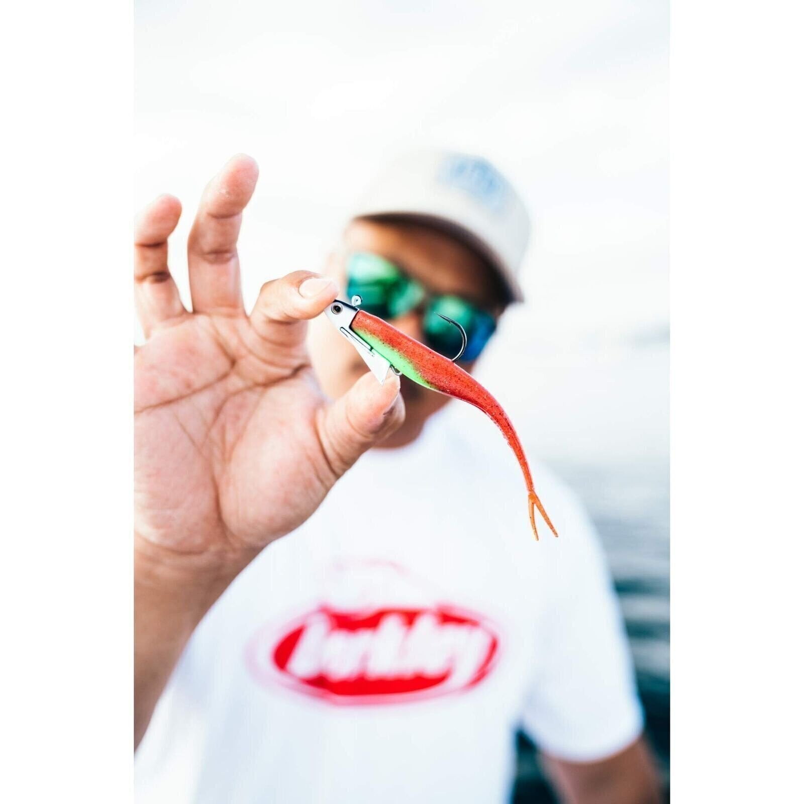 (2 pack) Berkley Gulp! Saltwater Jerk Shad Soft Bait
