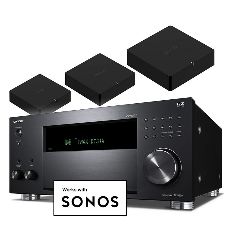 Onkyo TX-RZ50 9.2 Channel Network 8K AV Receiver - Walmart.com