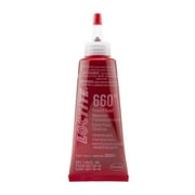 Loctite Press Fit Repair 660 Automotive Adhesive for Metal Bonding, 50ml Tube