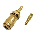 thumbnail image 1 of Scienceny Conexión rápida hembra de 6mm para soldadoras Kemppi Uni Mig Ra Zor hembra rápida Materiales de construcción amarillo, 1 of 6