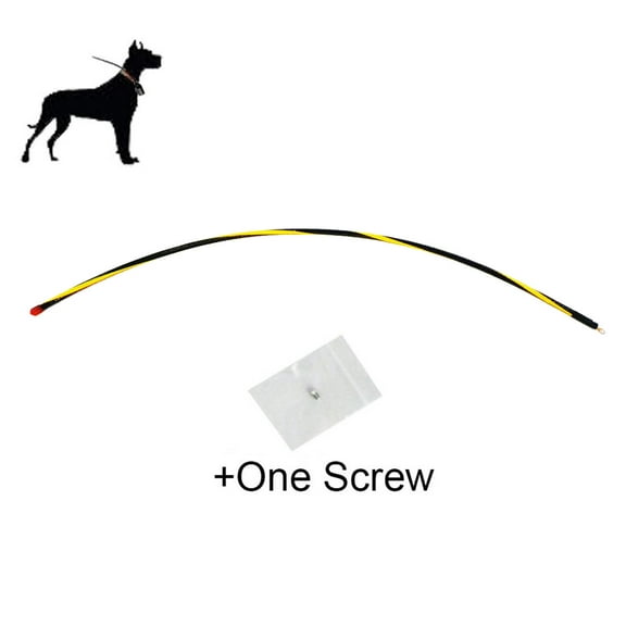 BPS Long Extended Range Replacement Antenna for Garmin Dc 40 Dc30(orange Reflective)   One Screw