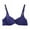 Blue, variant on CFLVAEK Push Up Bras for Women Comfort Wireless Adjustable Straps Bra Full Coverage Seamless Bralettes Purple M