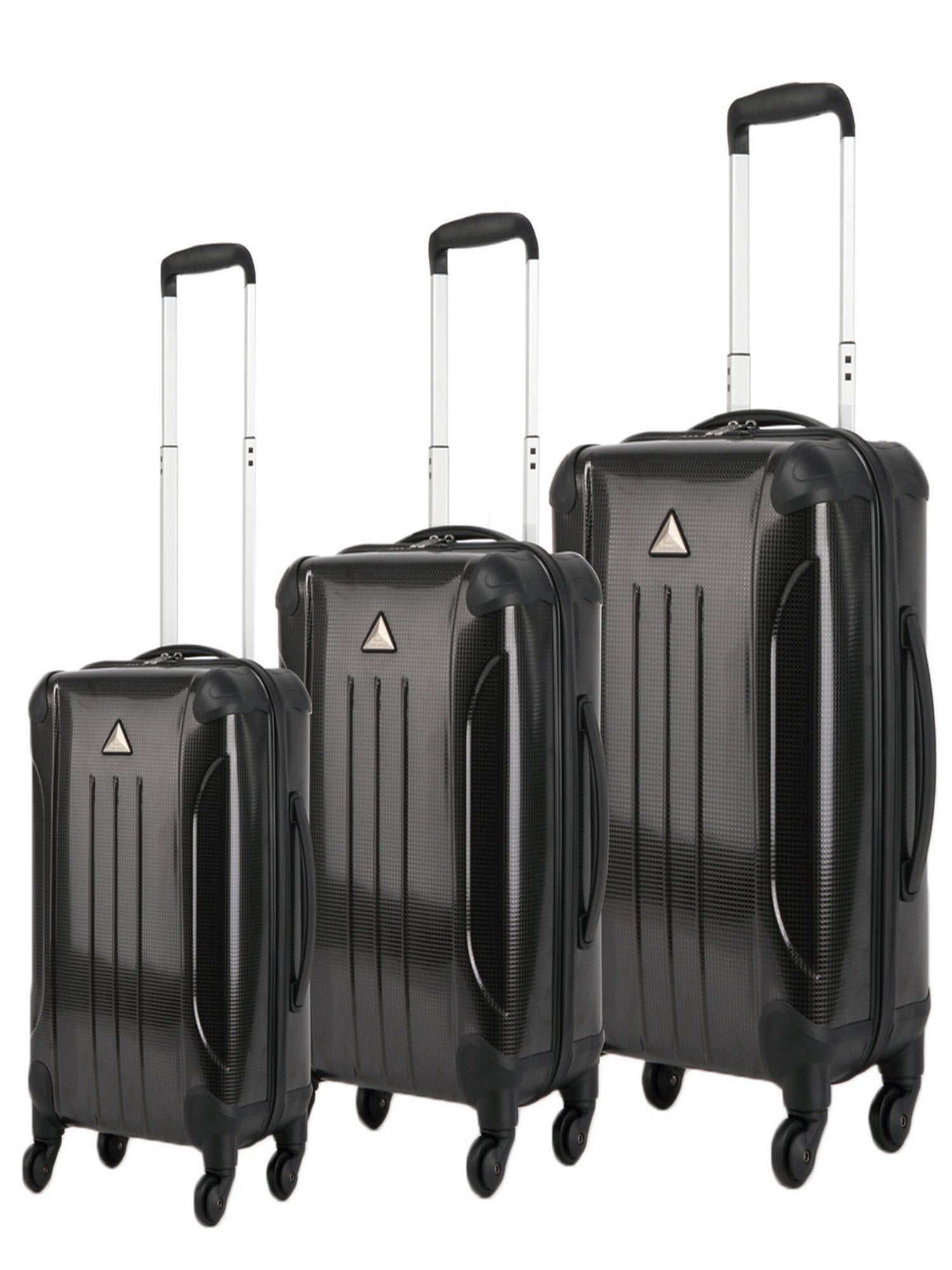 Triforce Apex 101 Collection Hardside 3 Piece Spinner Luggage Set