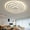 tri-color adjustment, variant on LittleGlovo Minimalist Irregular Round Ceiling Lamp Special Shaped LED Lamp