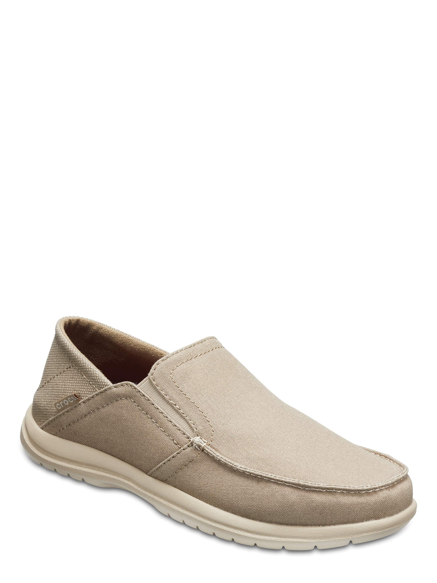 Choose SZ/Color Crocs Men's Santa Cruz Convertible Leather Slip-On Loafer 