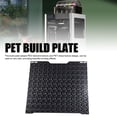 thumbnail image 3 of Placa De Construcción PEO, Fácil Extracción De Modelo, 346 X 355 Mm, Placa De Construcción PEO PET De Fuerte Adherencia, Versátil Para Impresora 3D, 3 of 7