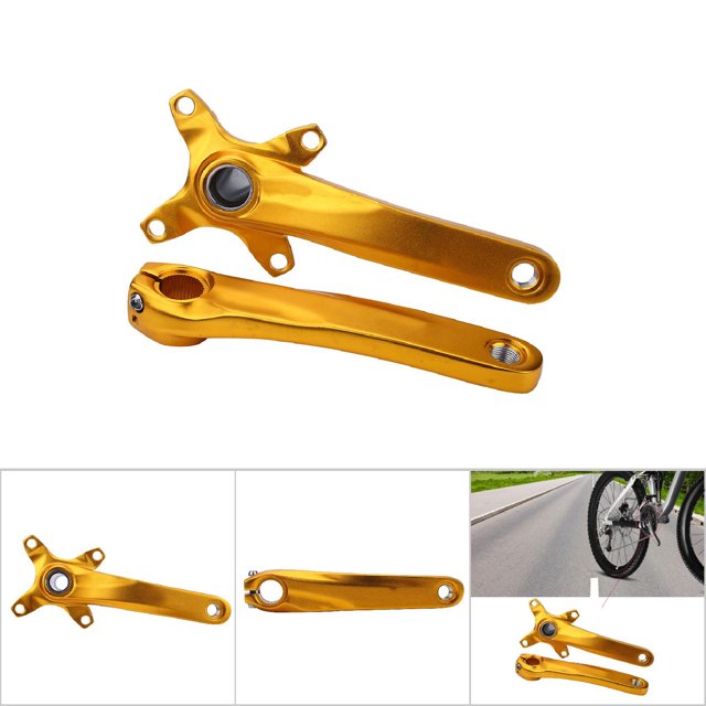 Anneau de Chaîne Design Creux Manivelle Haute Résistance Réduit la Friction pour Modèles de Vélos