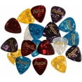 thumbnail image 4 of Celluloid Guitar Picks 18 Pack Includes Thin, Medium & Heavy & Extra Heavy for Acoustic Guitar Electric Guitar Ukulele$$Music, 4 of 5