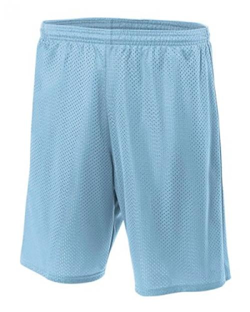 baby blue mesh shorts