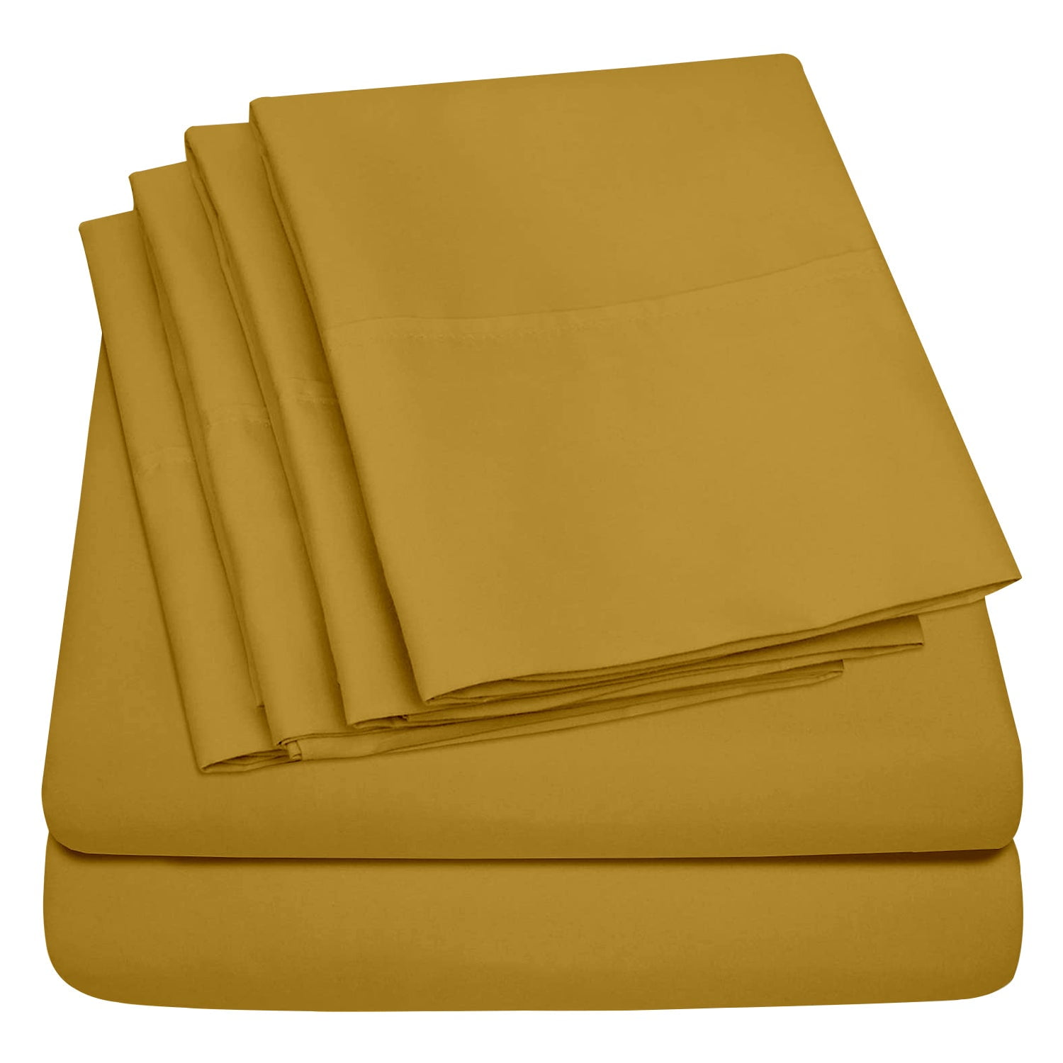 6-Piece Microfiber Bed Sheets ? Ultra-Soft, Wrinkle-Free, Deep Pocket Fit