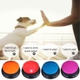 thumbnail image 2 of Botones para perros para comunicación, juego de 1 botones grabables para hablar con perros, entrenamiento de clics para perros, herramienta interactiva XianweiShao 1327537058762, 2 of 5