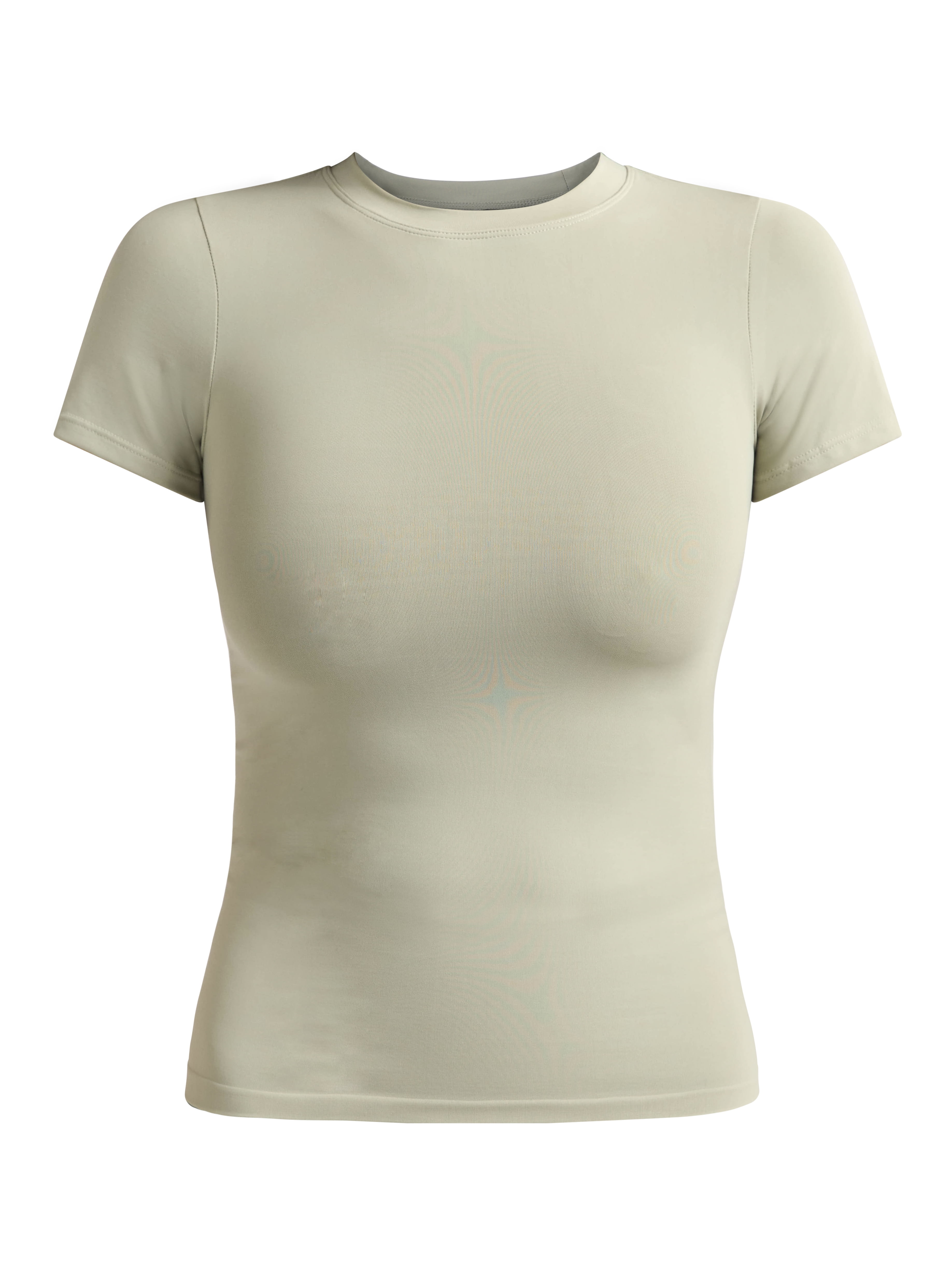 Joyspun Women's Everyday Seamless Shapewear T-Shirt, Sizes S-XXXL