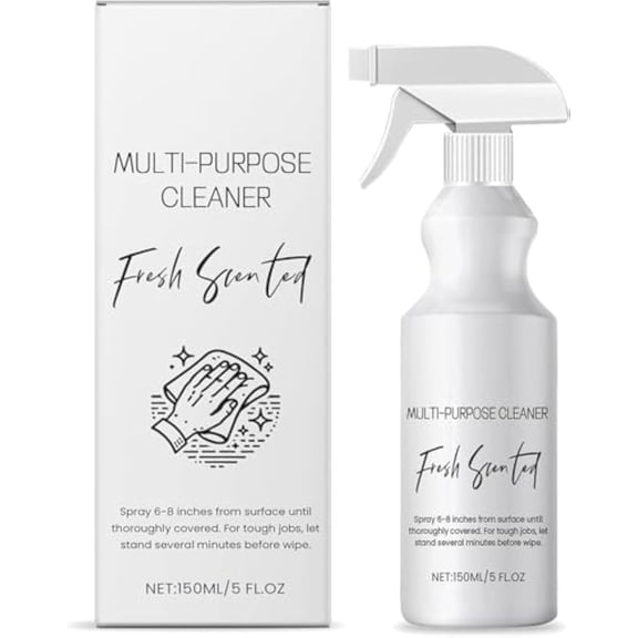 R & W Multi Purpose Cleaner, Brazilian Waves Multi Purpose Cleaner, All-Purpose Foam Cleaning Spray, Quick Results, Saving Time and Effort (1PCS)