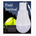 thumbnail image 4 of Outdoor Camping Led Lights Bulb Solar Panel Powered High Brightness Tent Lamp For Outdoor Indoor, 4 of 9