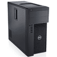 thumbnail image 3 of Gaming Dell Precision Desktop Tower, AMD RX 550 4G GDDR5 (HDMI), Intel i5 -3.2 GHz, 32GB RAM DDR4, 1TB (1000GB) SSD Drive, Gaming Keyboard & Mouse, Windows 10 Pro 64-bit - Refurbished, 3 of 6