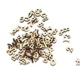 thumbnail image 3 of 200PCs DIY Log Wood Sheet Children Educational Toy Crafts Decor for 0-9 Mixed Numbers, 3 of 14