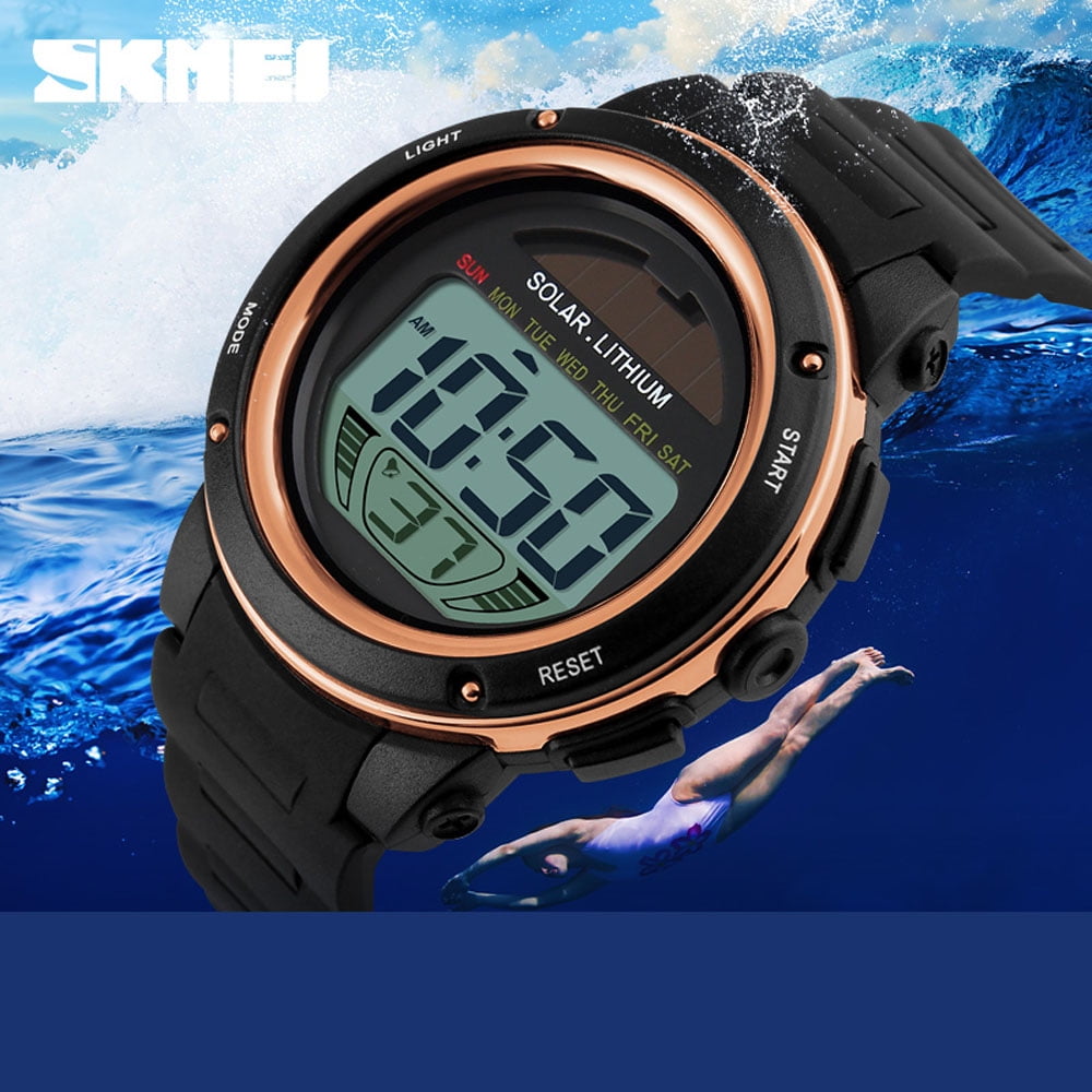 SKMEI Smartwatch For Men Bluetooth Camara Control Solar Wristwatch With  Digital Sport Mode Reloj Hombre 1321273O From Xcdfs6, $71.87