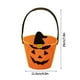 thumbnail image 3 of Decoración de Halloween Bolsa de dulces de Halloween con forma de araña en 3D, bolsa de tela portátil, bolsa de dulces para niños, 3 of 6