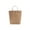 Brown #L, variant on Kraft Gift Bags for Gifts with Dried Flower Decor, Reusable Eco-Friendly Packaging, Assorted Sizes for Holiday Birthday Gift Packaging, Brown Storage Box