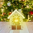 thumbnail image 1 of Xihbxyly Calendario de Cuenta Regresiva para Navidad, Diseño de Adviento de Madera, 25 Días con Luces, Formas Festivas de Papá Noel, Muñeco de Nieve y Ciervo, Decoración para Fiestas, Regalo de Navid, 1 of 6