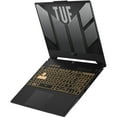 thumbnail image 5 of ASUS TUF Gaming F15 Gaming Laptop (Intel i5-13500H 12-Core, 15.6in 144 Hz Full HD (1920x1080), GeForce RTX 4050, 64GB RAM, 8TB PCIe SSD, Backlit KB, Wifi, USB 3.2, HDMI, Win 11 Pro) with DV4K Dock, 5 of 7